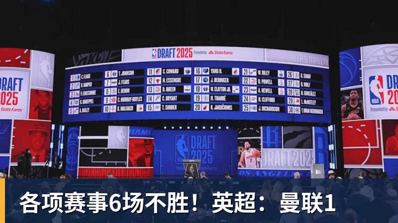 米兰体育各项赛事6场不胜!英超:曼联1